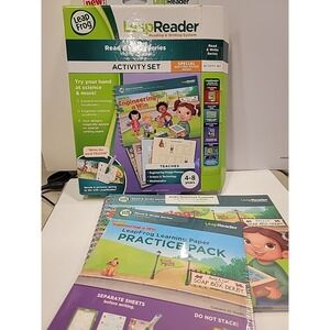 Open LeapReader Read & Write Series Writing- Science 4-8 Years